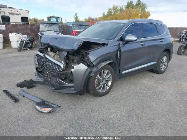5NMS3CAD5KH053539 2019 HYUNDAI SANTA FE - Image 2