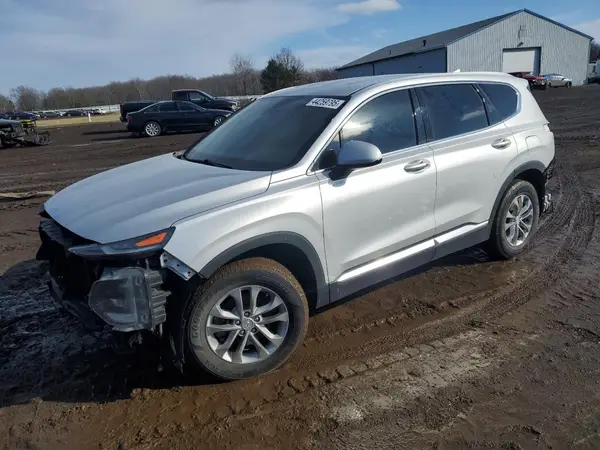 5NMS3CAD5KH053606 2019 HYUNDAI SANTA FE - Image 1