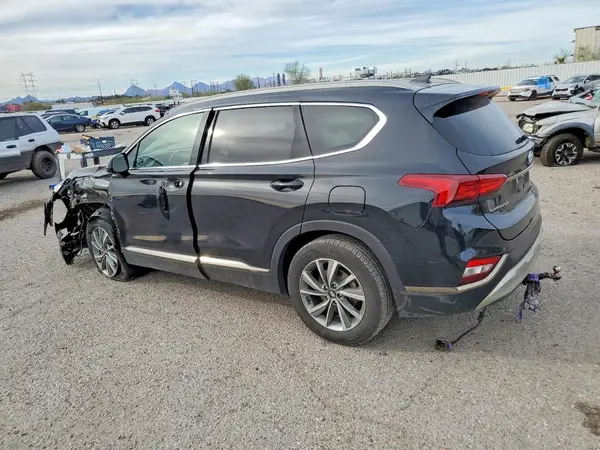 5NMS3CAD5KH054657 2019 HYUNDAI SANTA FE - Image 2