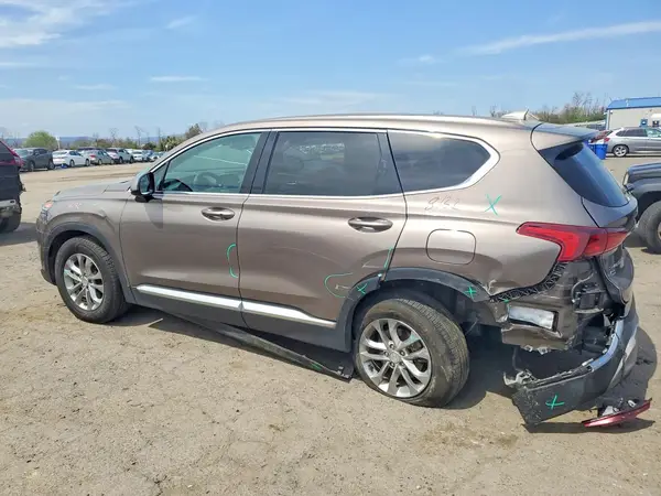 5NMS3CAD5KH085410 2019 HYUNDAI SANTA FE - Image 2