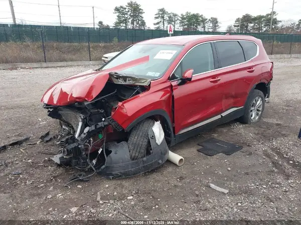 5NMS3CAD5KH085956 2019 HYUNDAI SANTA FE - Image 2