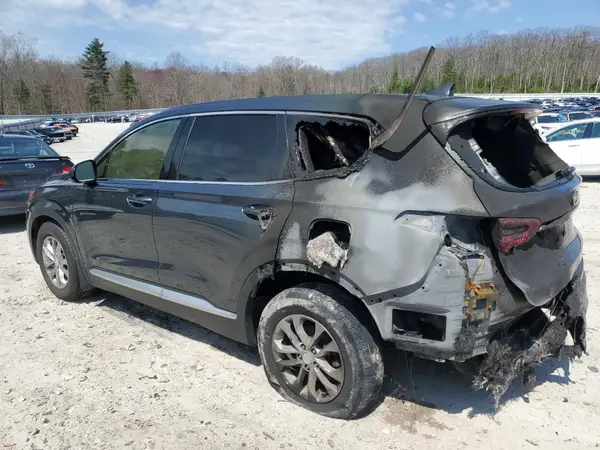5NMS3CAD5KH113710 2019 HYUNDAI SANTA FE - Image 2