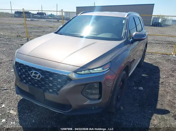 5NMS3CAD5LH143677 2020 HYUNDAI SANTA FE - Image 2