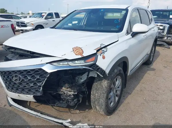 5NMS3CAD5LH148748 2020 HYUNDAI SANTA FE - Image 2