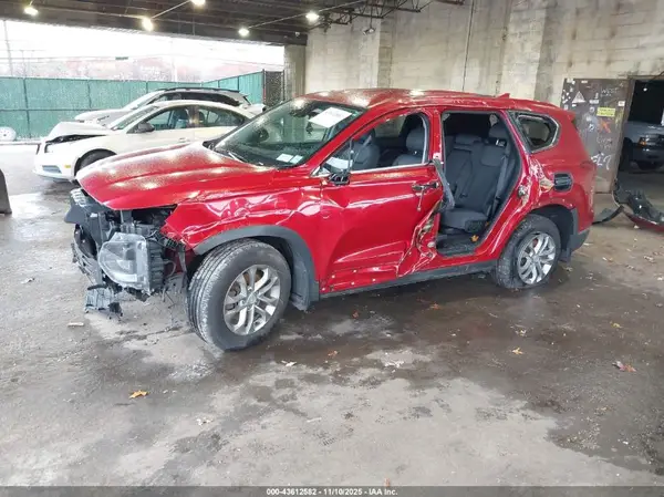 5NMS3CAD5LH156848 2020 HYUNDAI SANTA FE - Image 2