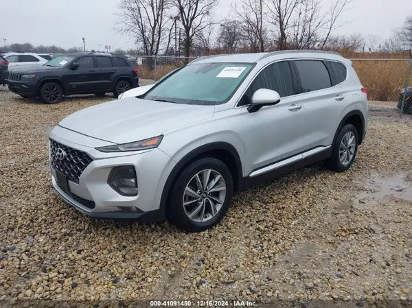 5NMS3CAD5LH170426 2020 HYUNDAI SANTA FE - Image 2