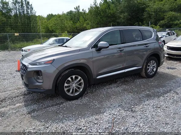 5NMS3CAD5LH172757 2020 HYUNDAI SANTA FE - Image 2