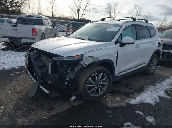 5NMS3CAD5LH173634 2020 HYUNDAI SANTA FE - Image 2