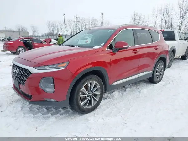 5NMS3CAD5LH177439 2020 HYUNDAI SANTA FE - Image 2