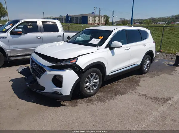 5NMS3CAD5LH181264 2020 HYUNDAI SANTA FE - Image 2
