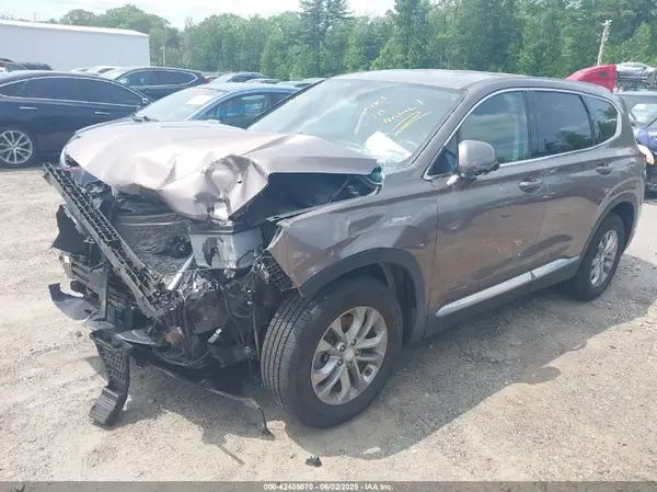 5NMS3CAD5LH196749 2020 HYUNDAI SANTA FE - Image 2