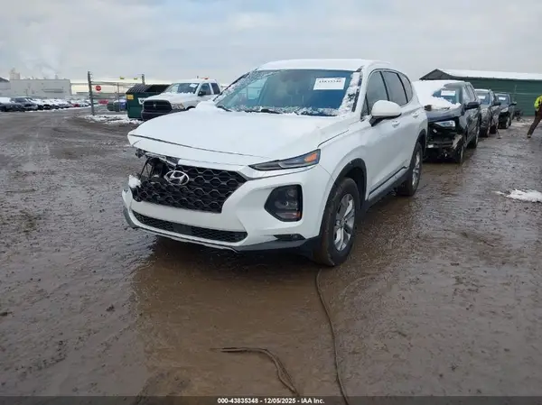 5NMS3CAD5LH215347 2020 HYUNDAI SANTA FE - Image 2