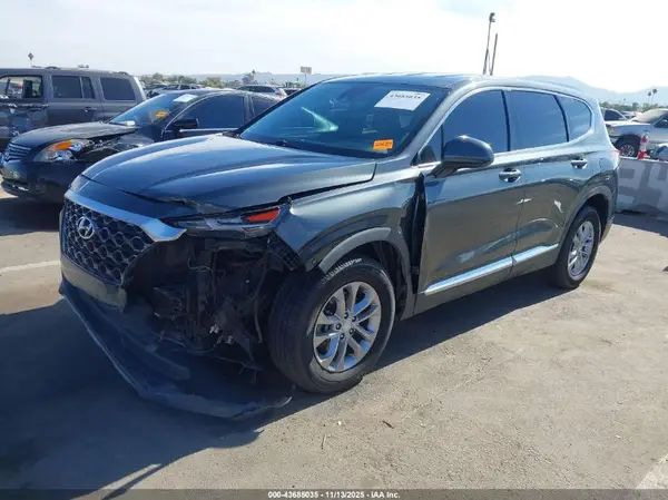 5NMS3CAD5LH220502 2020 HYUNDAI SANTA FE - Image 2