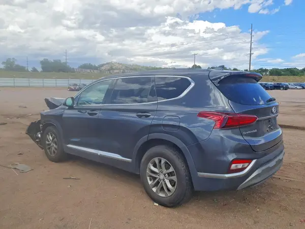 5NMS3CAD5LH247022 2020 HYUNDAI SANTA FE - Image 2