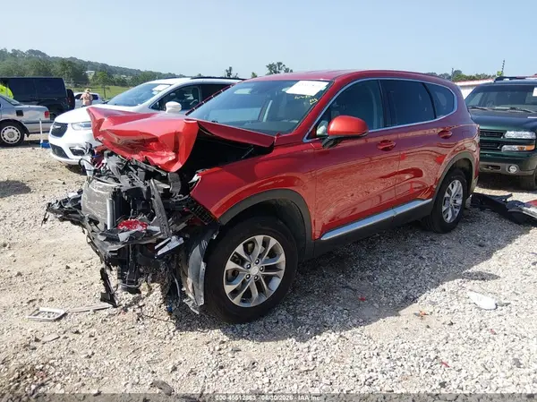 5NMS3CAD5LH258196 2020 HYUNDAI SANTA FE - Image 2