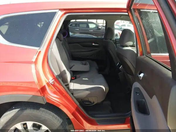 5NMS3CAD5LH258196 2020 HYUNDAI SANTA FE - Image 8