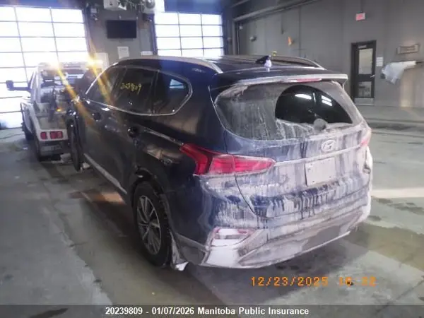 5NMS3CAD5LH264340 2020 HYUNDAI SANTA FE - Image 2
