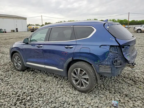 5NMS3CAD5LH265634 2020 HYUNDAI SANTA FE - Image 2