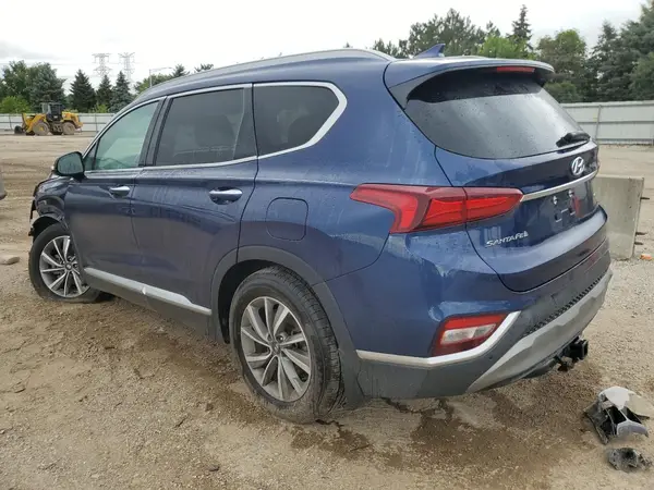 5NMS3CAD5LH274057 2020 HYUNDAI SANTA FE - Image 2