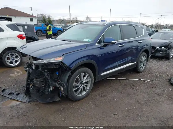 5NMS3CAD5LH304268 2020 HYUNDAI SANTA FE - Image 2
