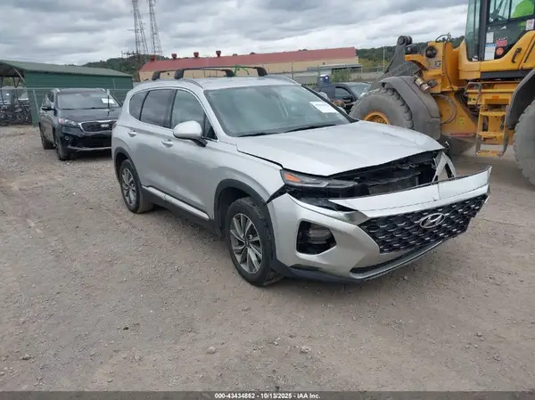 5NMS3CAD6KH001871 2019 HYUNDAI SANTA FE - Image 1