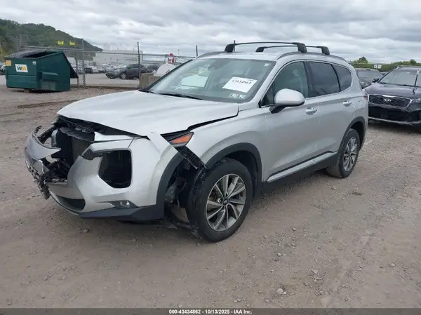 5NMS3CAD6KH001871 2019 HYUNDAI SANTA FE - Image 2