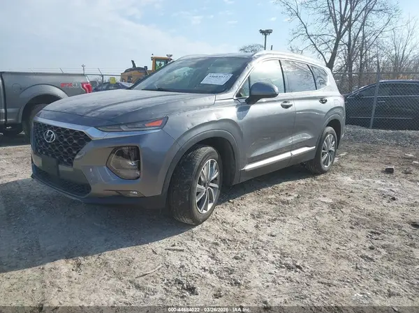 5NMS3CAD6KH002339 2019 HYUNDAI SANTA FE - Image 2