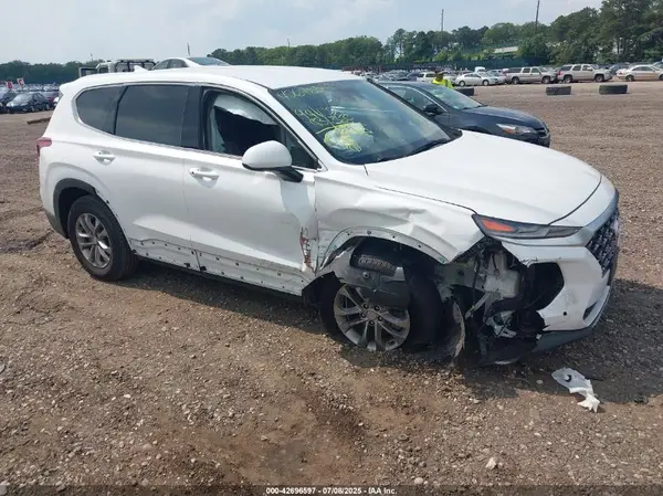 5NMS3CAD6KH003734 2019 HYUNDAI SANTA FE - Image 1