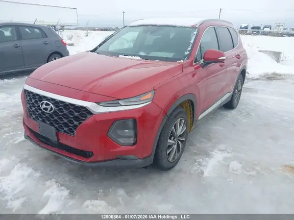 5NMS3CAD6KH004883 2019 HYUNDAI SANTA FE - Image 2