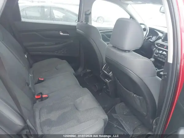 5NMS3CAD6KH004883 2019 HYUNDAI SANTA FE - Image 8