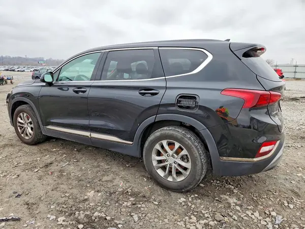 5NMS3CAD6KH009257 2019 HYUNDAI SANTA FE - Image 2