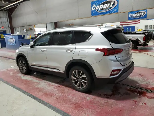5NMS3CAD6KH012966 2019 HYUNDAI SANTA FE - Image 2