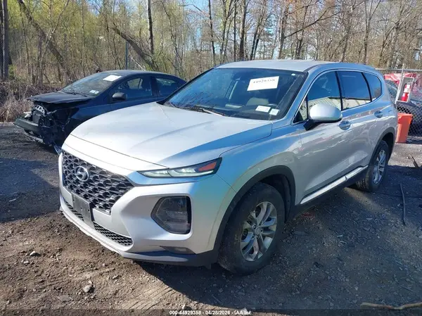 5NMS3CAD6KH022137 2019 HYUNDAI SANTA FE - Image 2