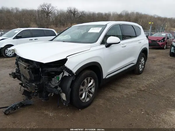5NMS3CAD6KH022994 2019 HYUNDAI SANTA FE - Image 2