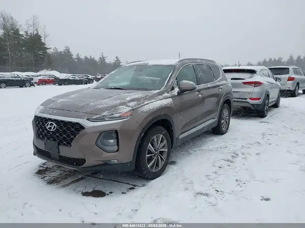 5NMS3CAD6KH036720 2019 HYUNDAI SANTA FE - Image 2