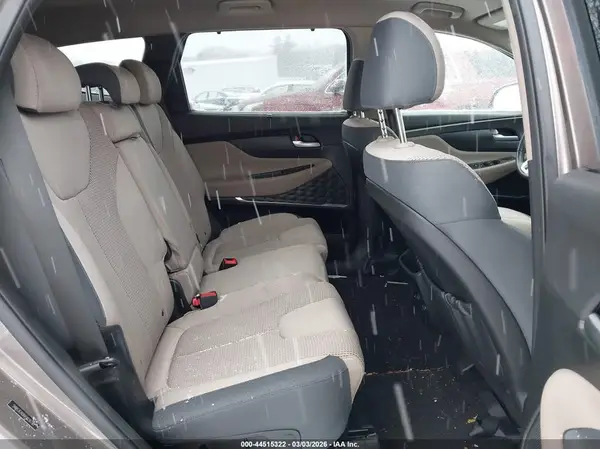5NMS3CAD6KH036720 2019 HYUNDAI SANTA FE - Image 8