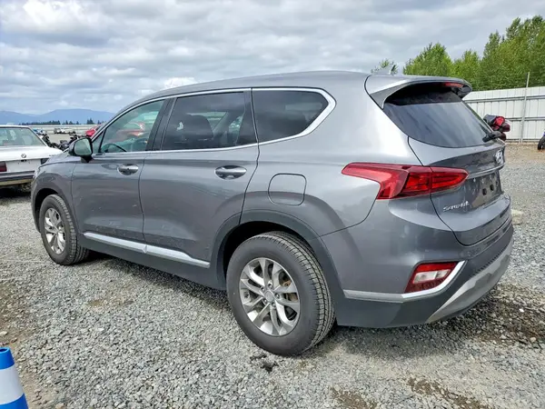 5NMS3CAD6KH037964 2019 HYUNDAI SANTA FE - Image 2