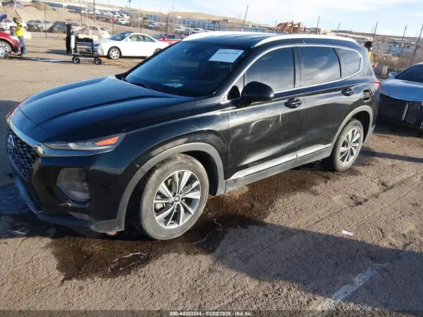 5NMS3CAD6KH041089 2019 HYUNDAI SANTA FE - Image 2