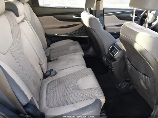 5NMS3CAD6KH041089 2019 HYUNDAI SANTA FE - Image 8