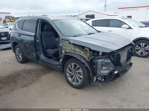 5NMS3CAD6KH044767 2019 HYUNDAI SANTA FE - Image 1