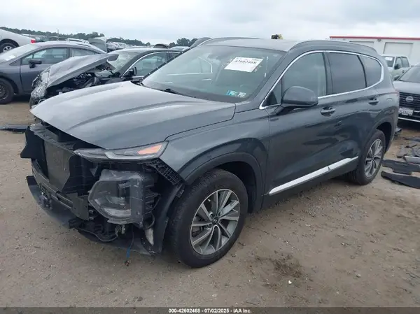 5NMS3CAD6KH044767 2019 HYUNDAI SANTA FE - Image 2