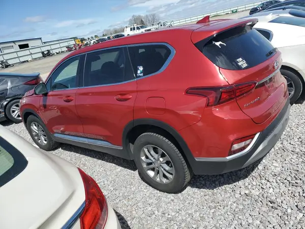 5NMS3CAD6KH046759 2019 HYUNDAI SANTA FE - Image 2