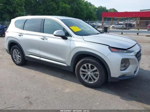 5NMS3CAD6KH047216 2019 HYUNDAI SANTA FE - Image 1