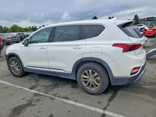 5NMS3CAD6KH052237 2019 HYUNDAI SANTA FE - Image 2