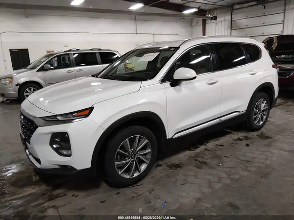 5NMS3CAD6KH052268 2019 HYUNDAI SANTA FE - Image 2