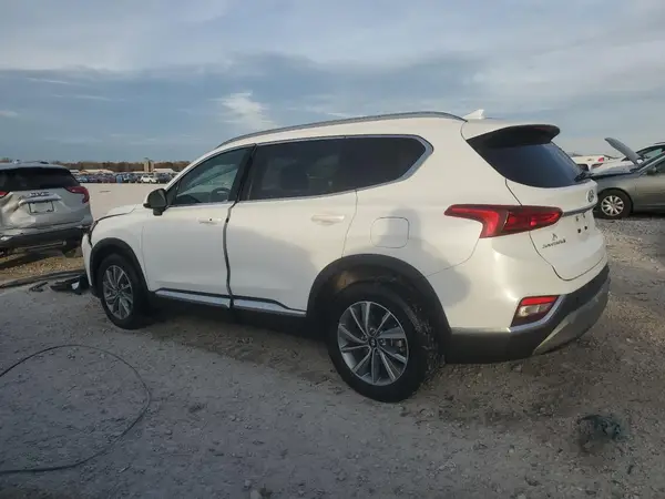 5NMS3CAD6KH052822 2019 HYUNDAI SANTA FE - Image 2