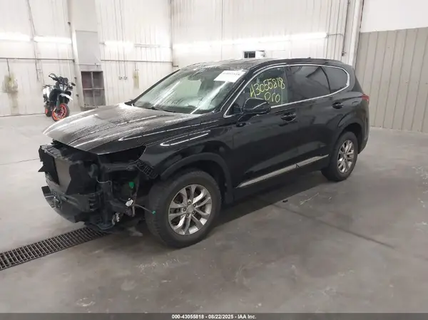 5NMS3CAD6KH061598 2019 HYUNDAI SANTA FE - Image 2
