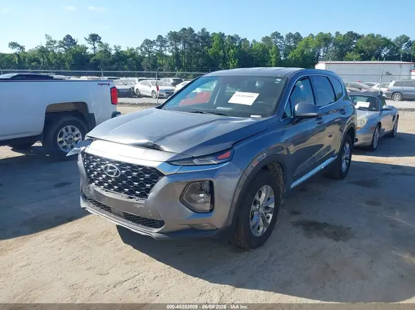5NMS3CAD6KH062752 2019 HYUNDAI SANTA FE - Image 2