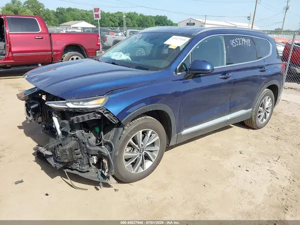 5NMS3CAD6KH068244 2019 HYUNDAI SANTA FE - Image 2