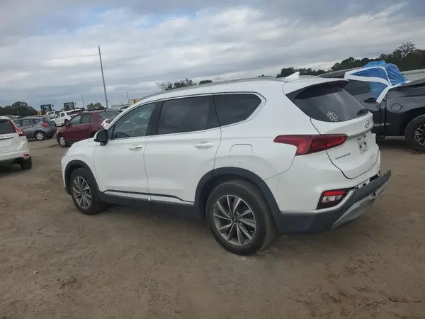 5NMS3CAD6KH070009 2019 HYUNDAI SANTA FE - Image 2